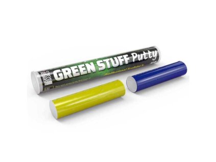 warhammer green stuff modelling putty tube bar