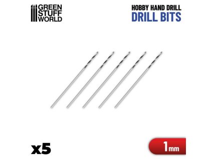 hobby hand drill bits 1 mm
