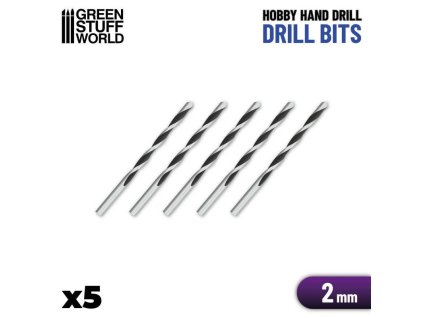 hobby hand drill bits 2 mm