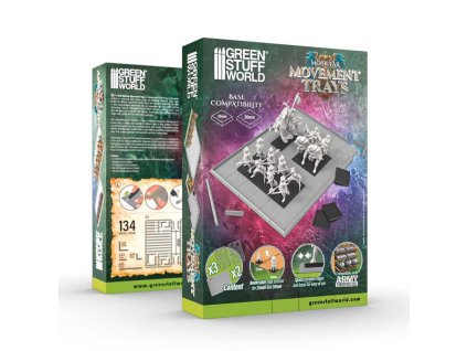 modular movement trays