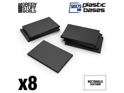 plastic rectangular bases 50x75mm (3)