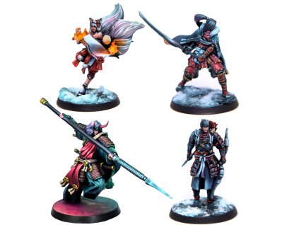 Empire of Soga Faction Starter ELDFBES mini