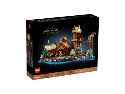 vikingska vesnice ideas lego 21343 (1)