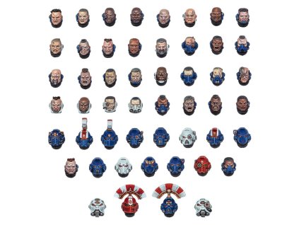 99120101488 WEBSpaceMarinesHeads1