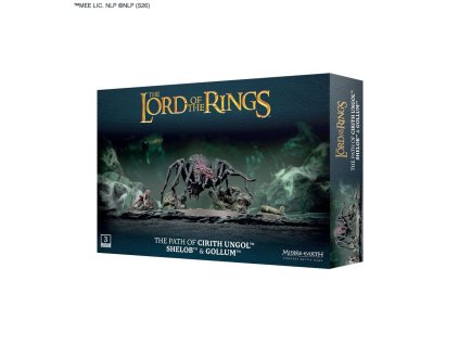 99121499065 MiddleEarthPathOfCirithUngolShelobAndGollum04