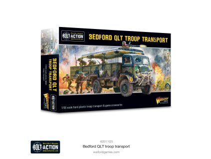 Bedford QLT Troop Transport