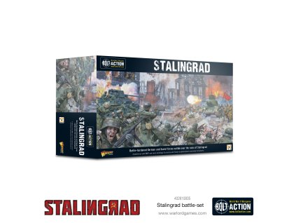 Stalingrad battle-set
