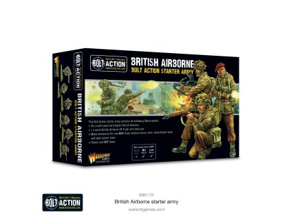 British Airborne Starter Army