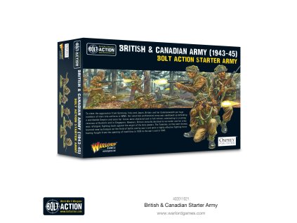 British & Canadian Army (1943-45) Starter Army