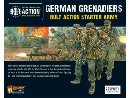 German Grenadiers Starter Army