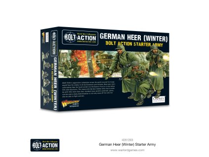 German Heer (Winter) starter army