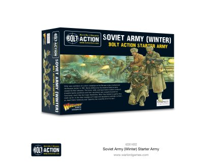 Soviet Army (Winter) starter army