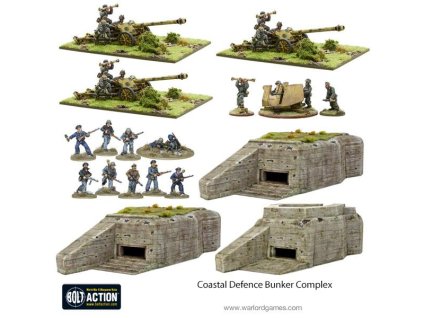 Coastal Defence Bunker Complex