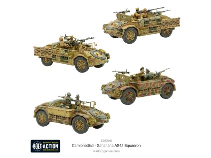 Camionettisti - Sahariana AS42 Squadron