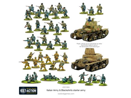 Italian Army & Blackshirts Starter Army