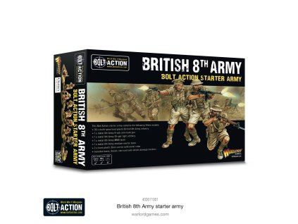 8th Army starter army