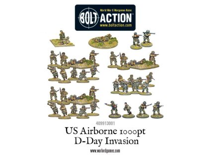 US Airborne 1000pt D-Day Invasion