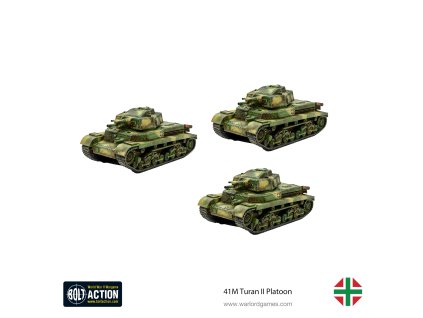 41M Turán II Platoon