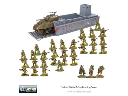 US D-Day Landing Force