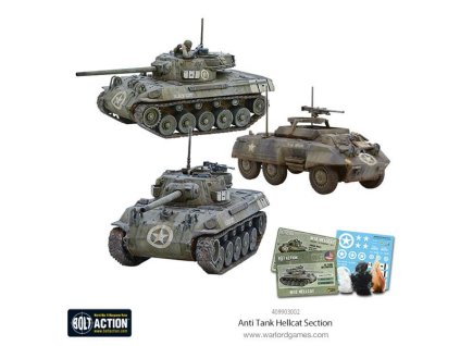 Anti-Tank Hellcat Section