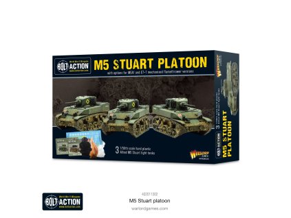 M5 Stuart Platoon