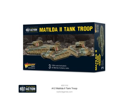 Matilda II troop