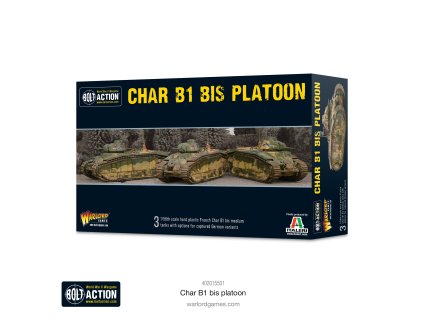 Char B1 bis Platoon