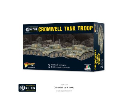 Cromwell Tank Troop