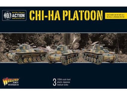 Chi-Ha Platoon