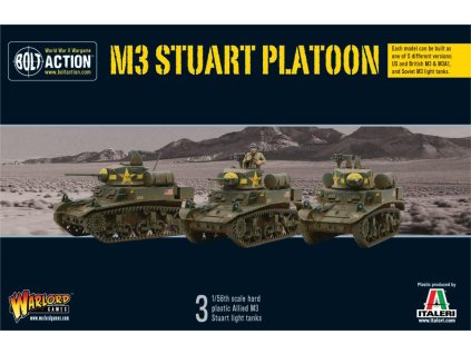 M3 Stuart Platoon