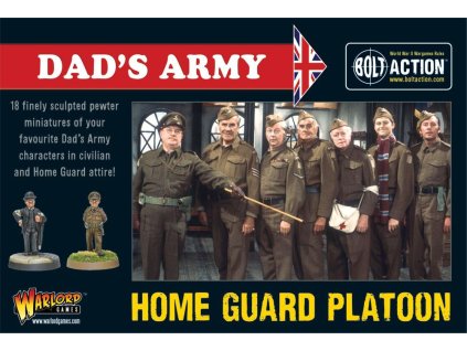 Dad's Army Home Guard Platoon