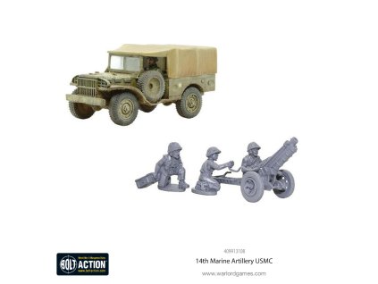 14th Marine Artillery USMC