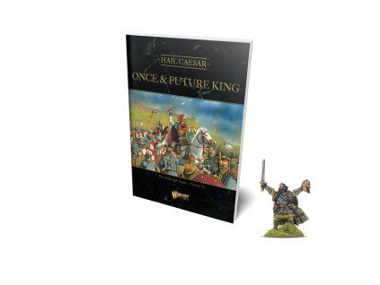 Once and Future King - Hail Caesar Supplement with Agravain Special Miniature