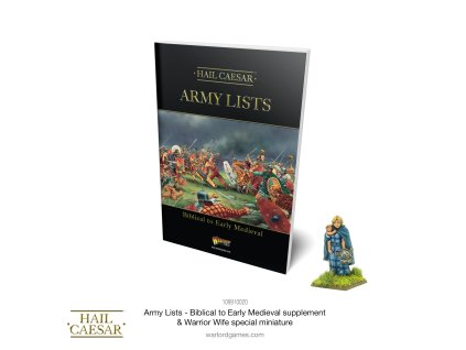 Hail Caesar Army Lists - Biblical to Early Medieval supplement