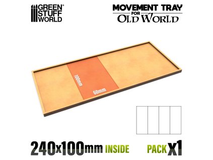 mdf movement trays 240x100mm