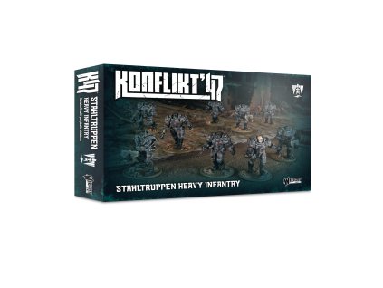 Stahltruppen Heavy Infantry