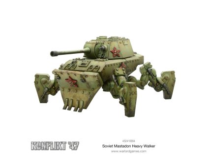 Soviet Mastadon Heavy Walker
