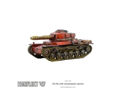 Chi-Nu with compression cannon