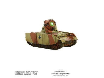 German Pz IV-X