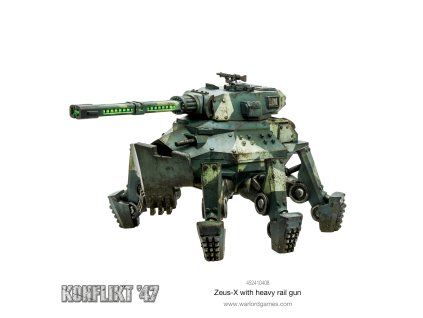 Wotan with Shienenkanone