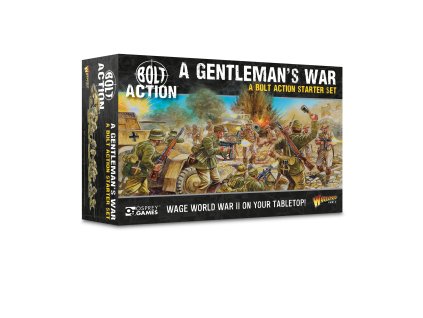 Bolt Action Starter Set – A Gentleman's War (Third Edition)