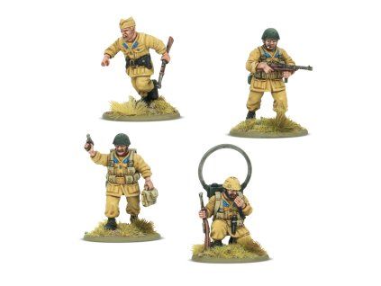 Italian Paracadutisti HQ