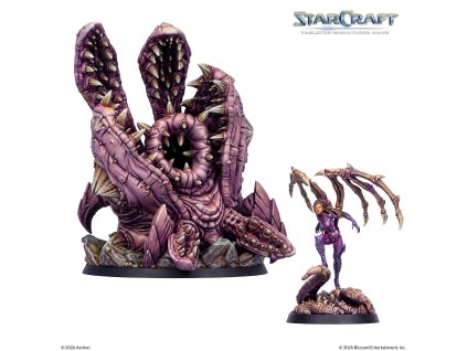 StarCraft® Kerrigan & Omega Worm