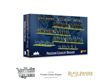 Black Powder Epic Battles - Waterloo: Prussian Cavalry Brigade