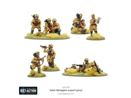 Bolt Action: Italian Bersaglieri Support Group