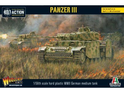 Panzer III (plastic)