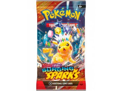 Pokémon TCG: SV08 Surging Sparks - Booster