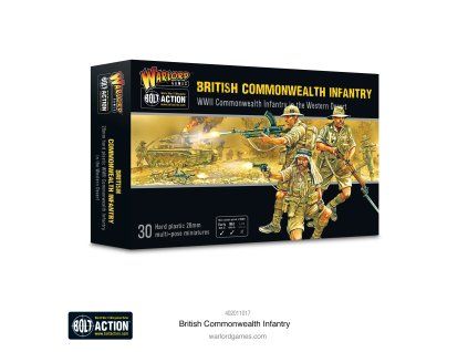 British Commonwealth Infantry