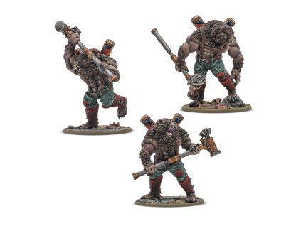Ursus Infantry Squad with Mauls