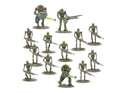 Automated Infantry platoon